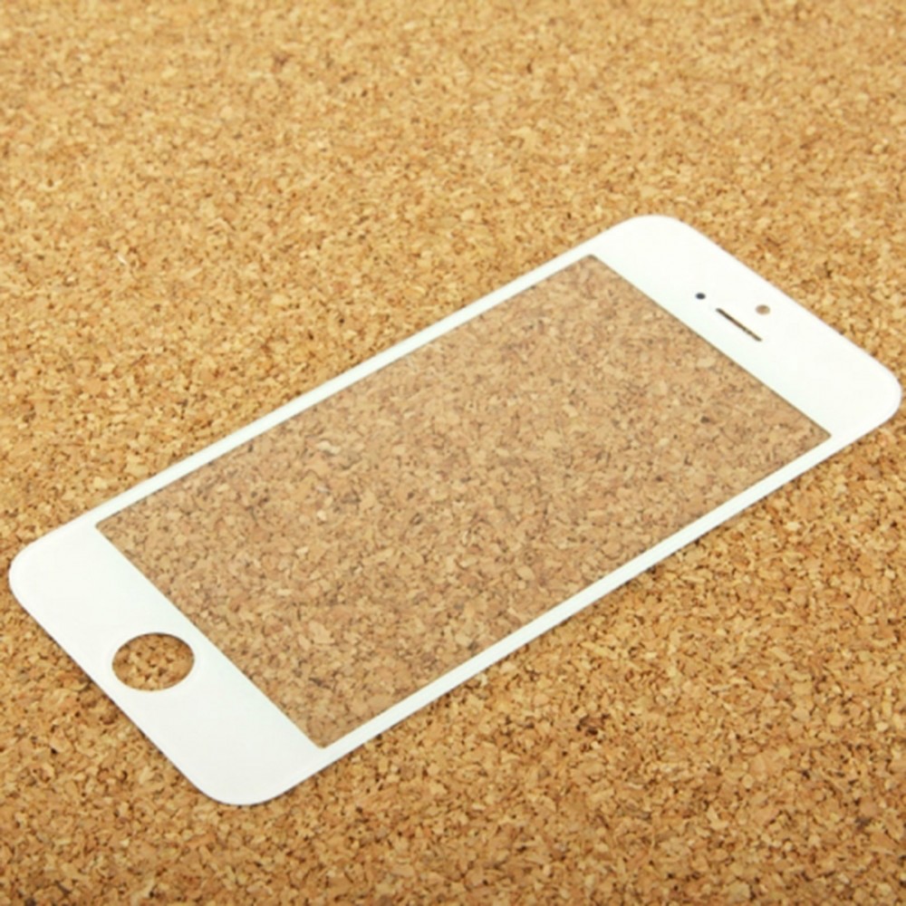 10 PCS for iPhone 5C Front Screen Outer Glass Lens(White) iPhone Replacement Parts Apple iPhone 5C